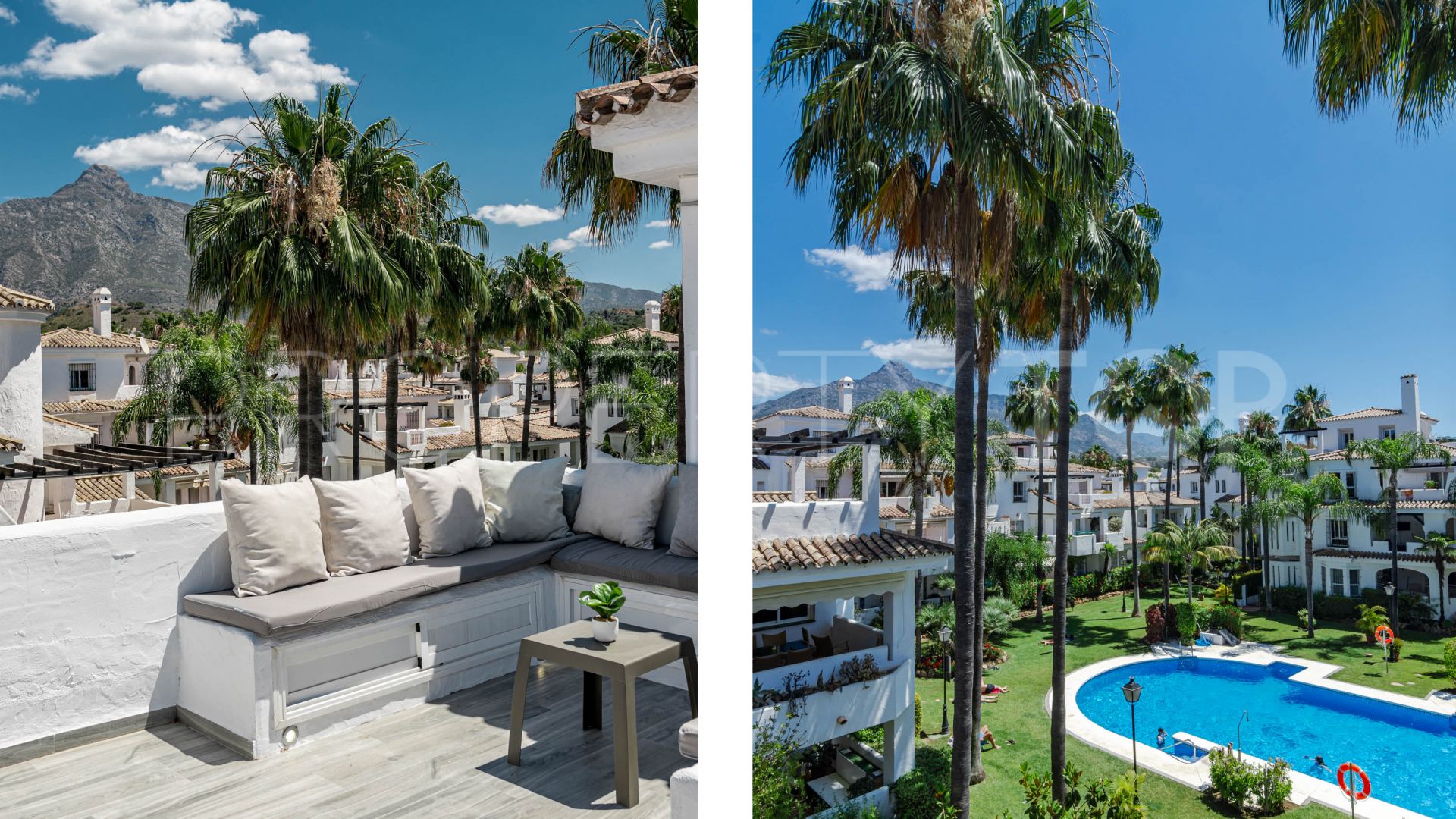 2 bedrooms duplex penthouse in Los Naranjos de Marbella for sale