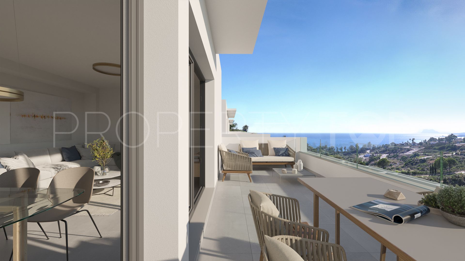 Town house in Manilva for sale