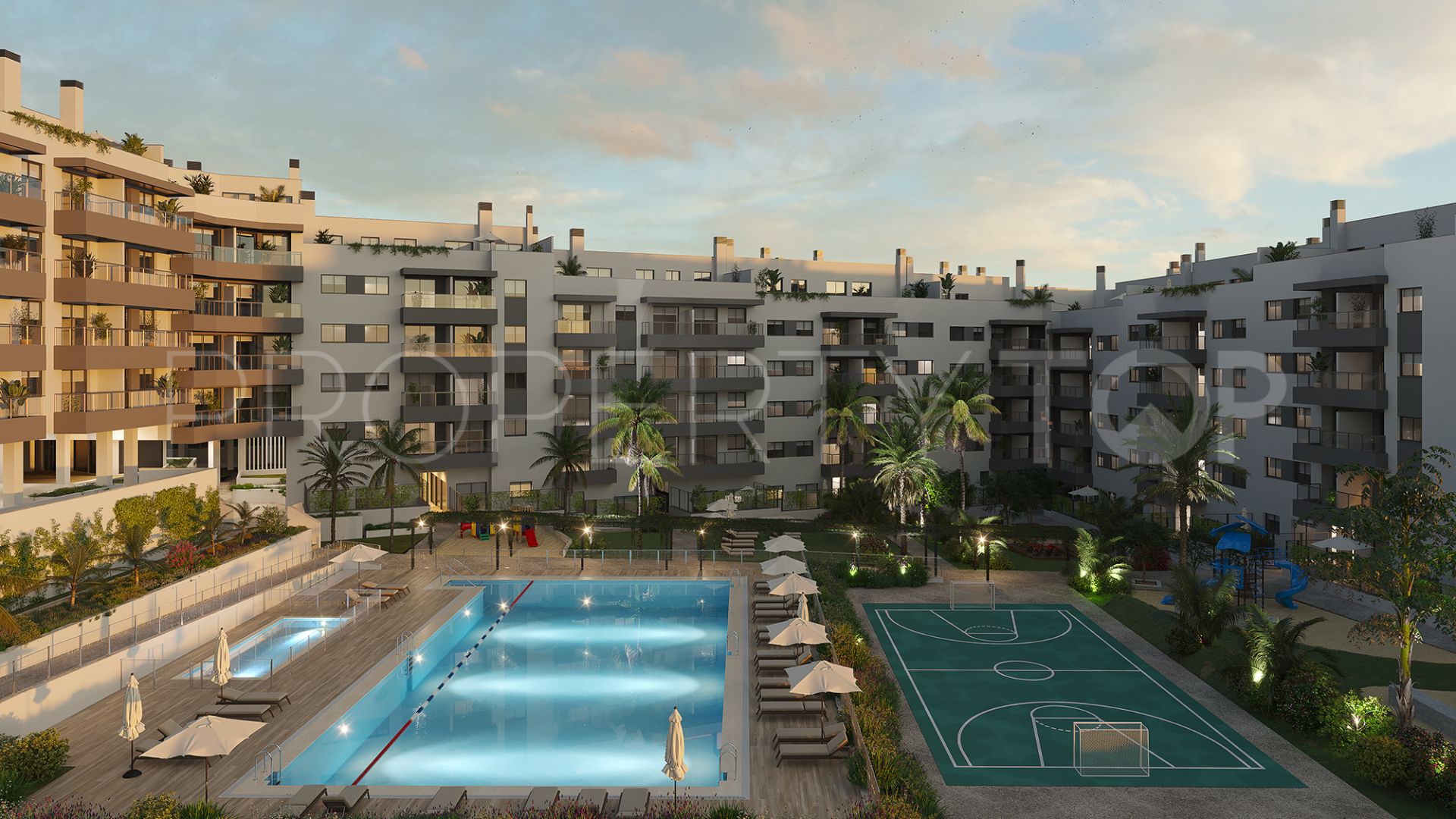 For sale apartment in Las Lagunas with 3 bedrooms