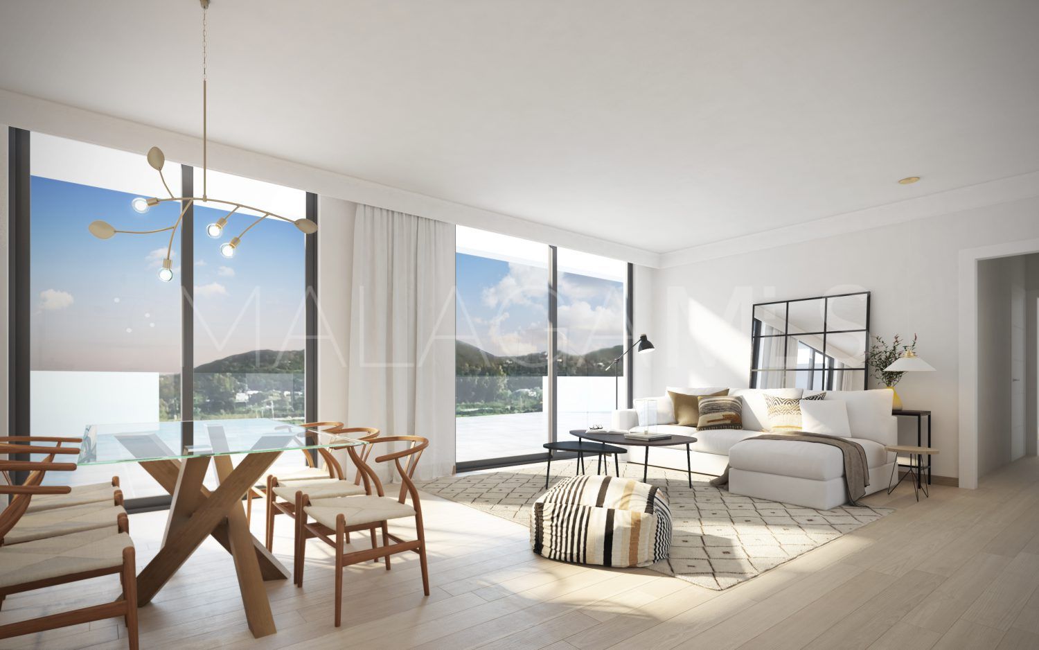 Apartamento de 2 bedrooms for sale in Mijas