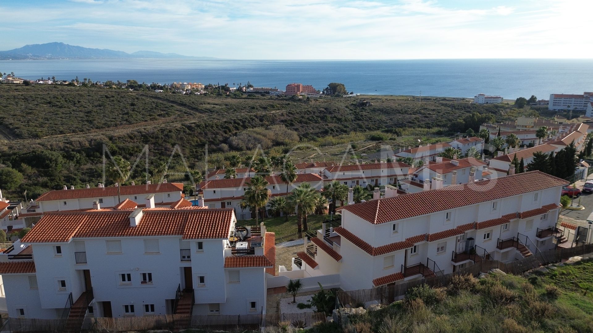 For sale Manilva duplex penthouse with 2 bedrooms