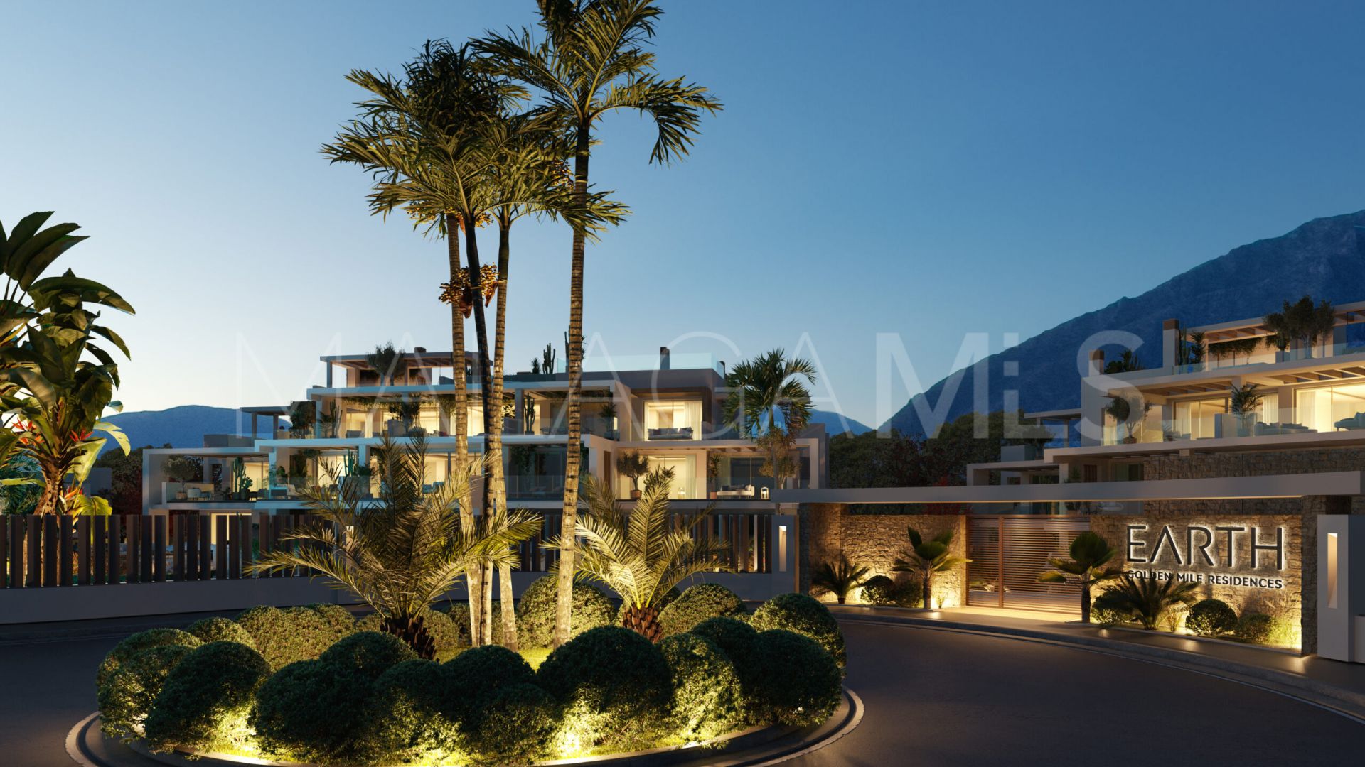 Lägenhet for sale in Marbella Golden Mile