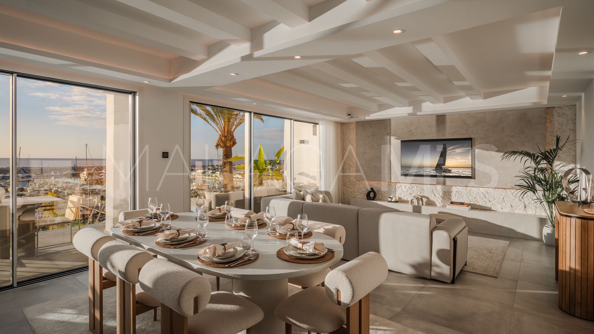 Duplex penthouse for sale in Marbella - Puerto Banus