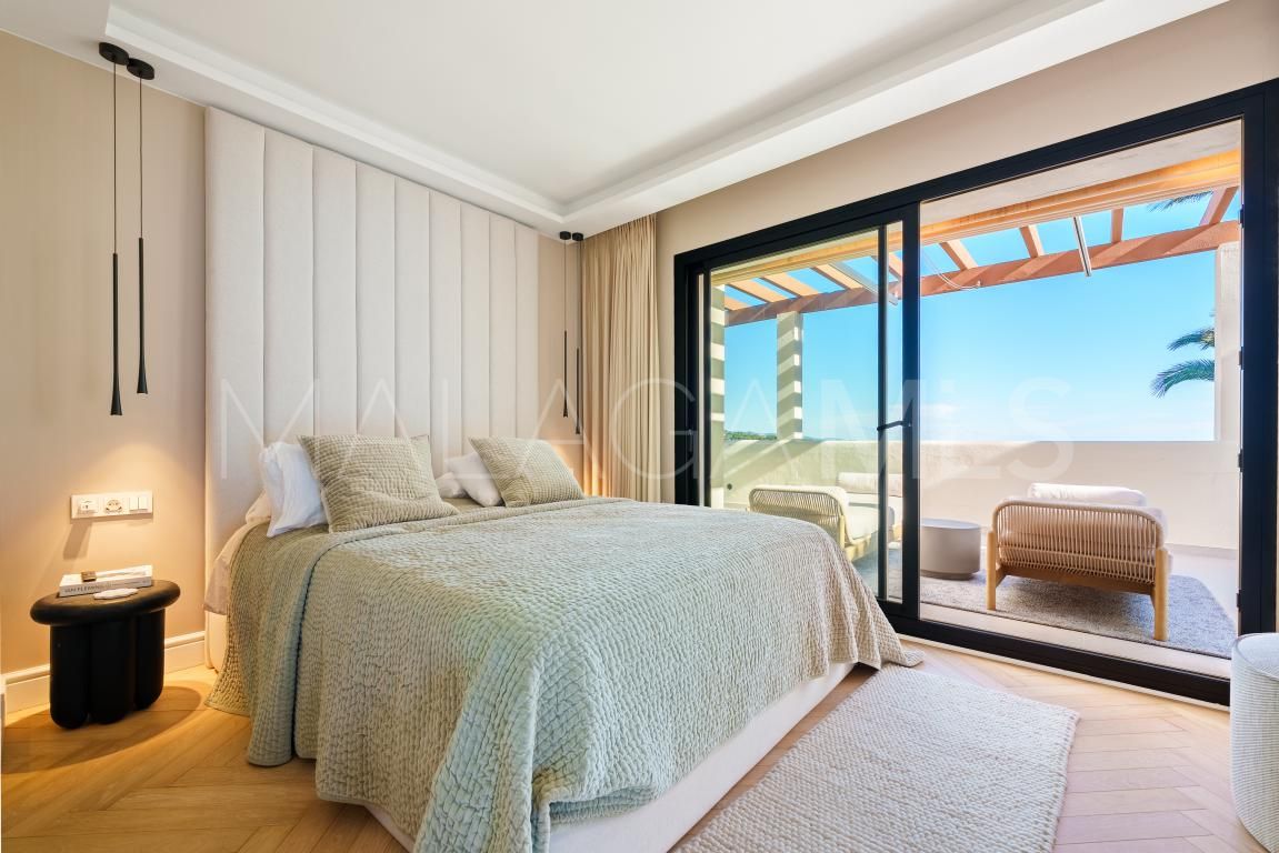 Tvåvånings takvåning for sale in Nueva Andalucia