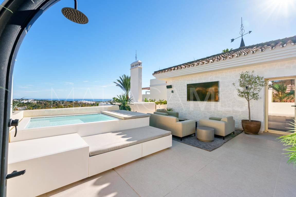 Tvåvånings takvåning for sale in Nueva Andalucia