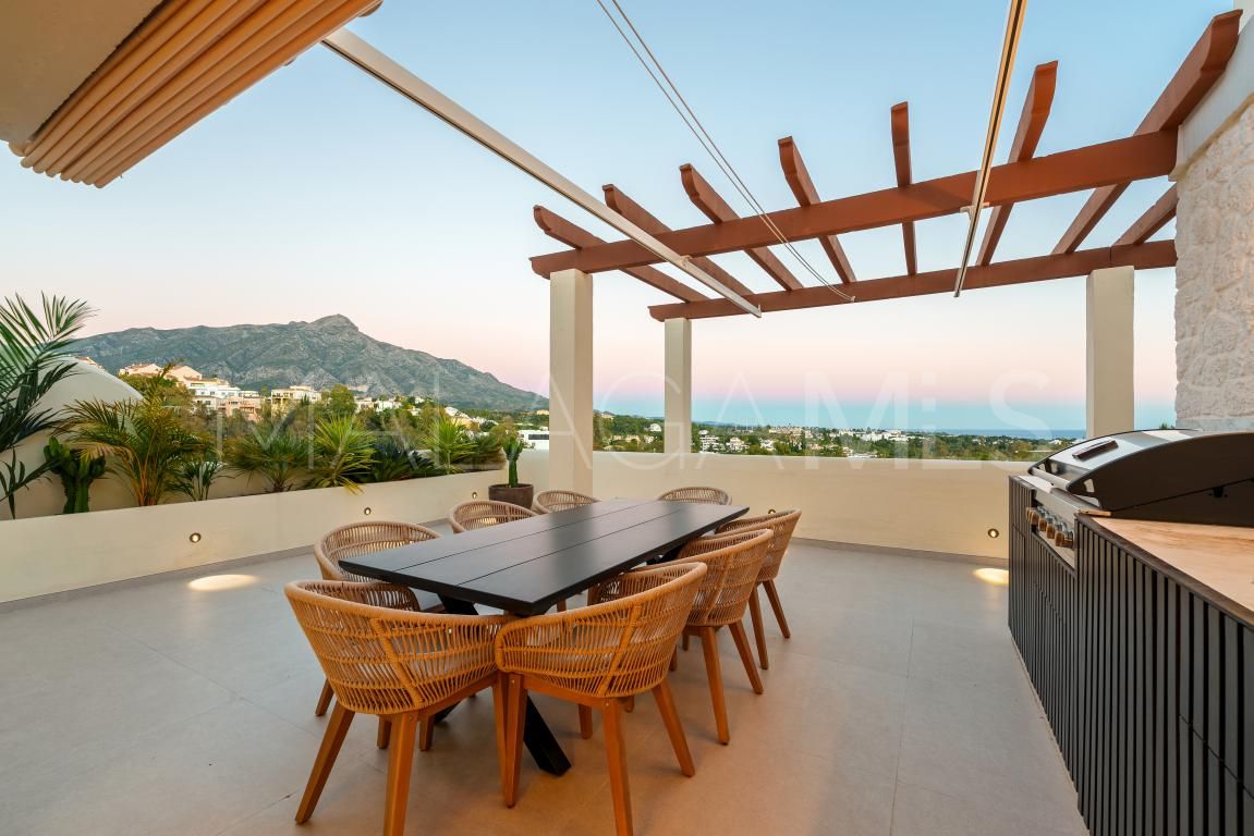 Tvåvånings takvåning for sale in Nueva Andalucia