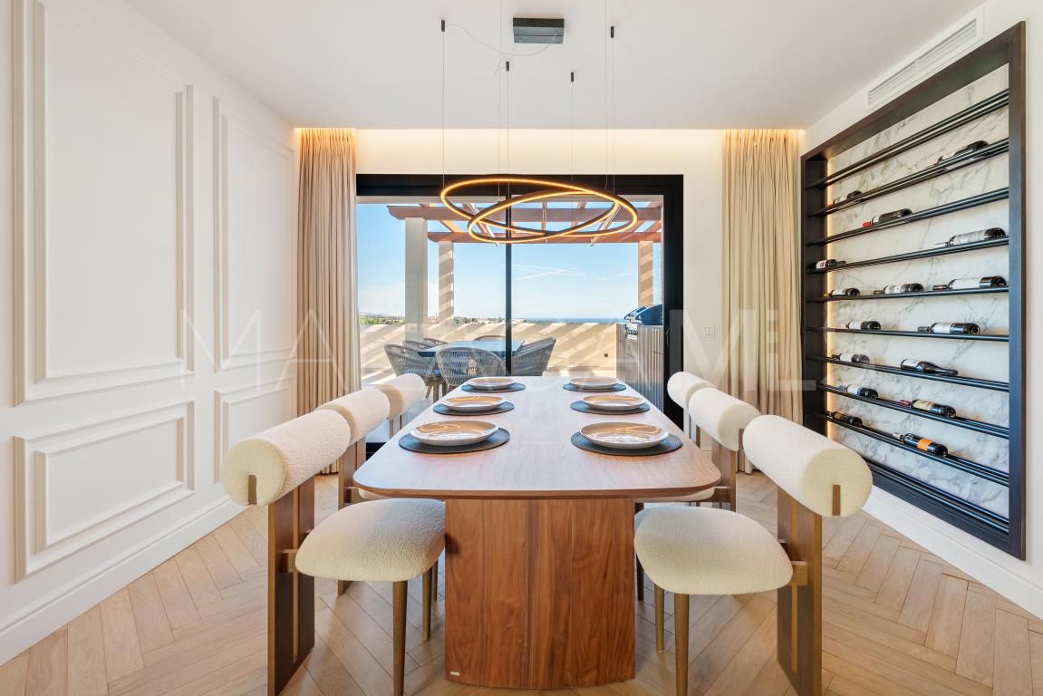 Tvåvånings takvåning for sale in Nueva Andalucia