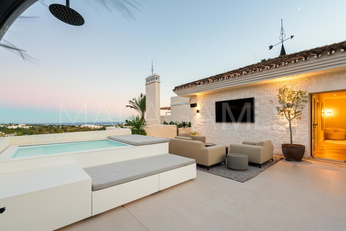 Tvåvånings takvåning for sale in Nueva Andalucia