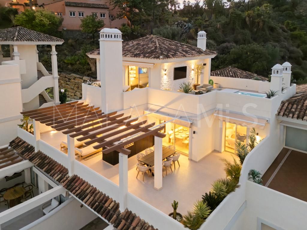 Tvåvånings takvåning for sale in Nueva Andalucia