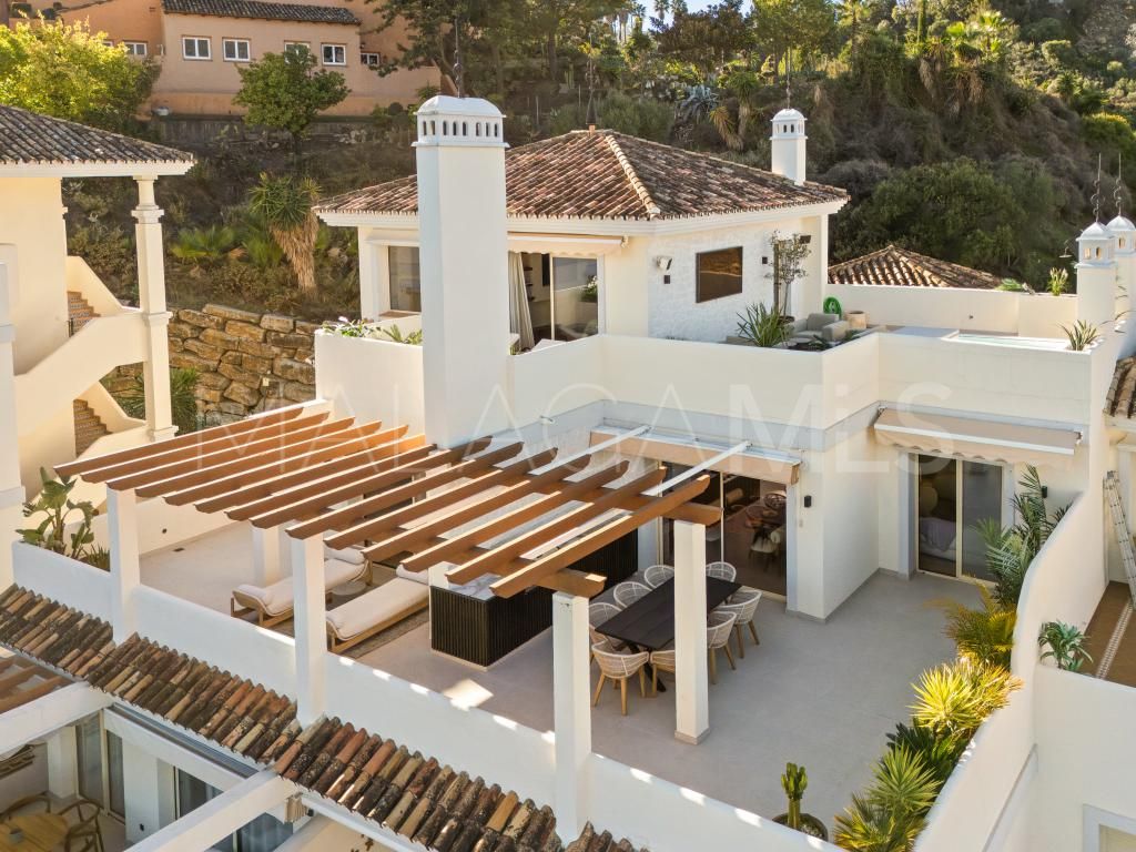 Tvåvånings takvåning for sale in Nueva Andalucia