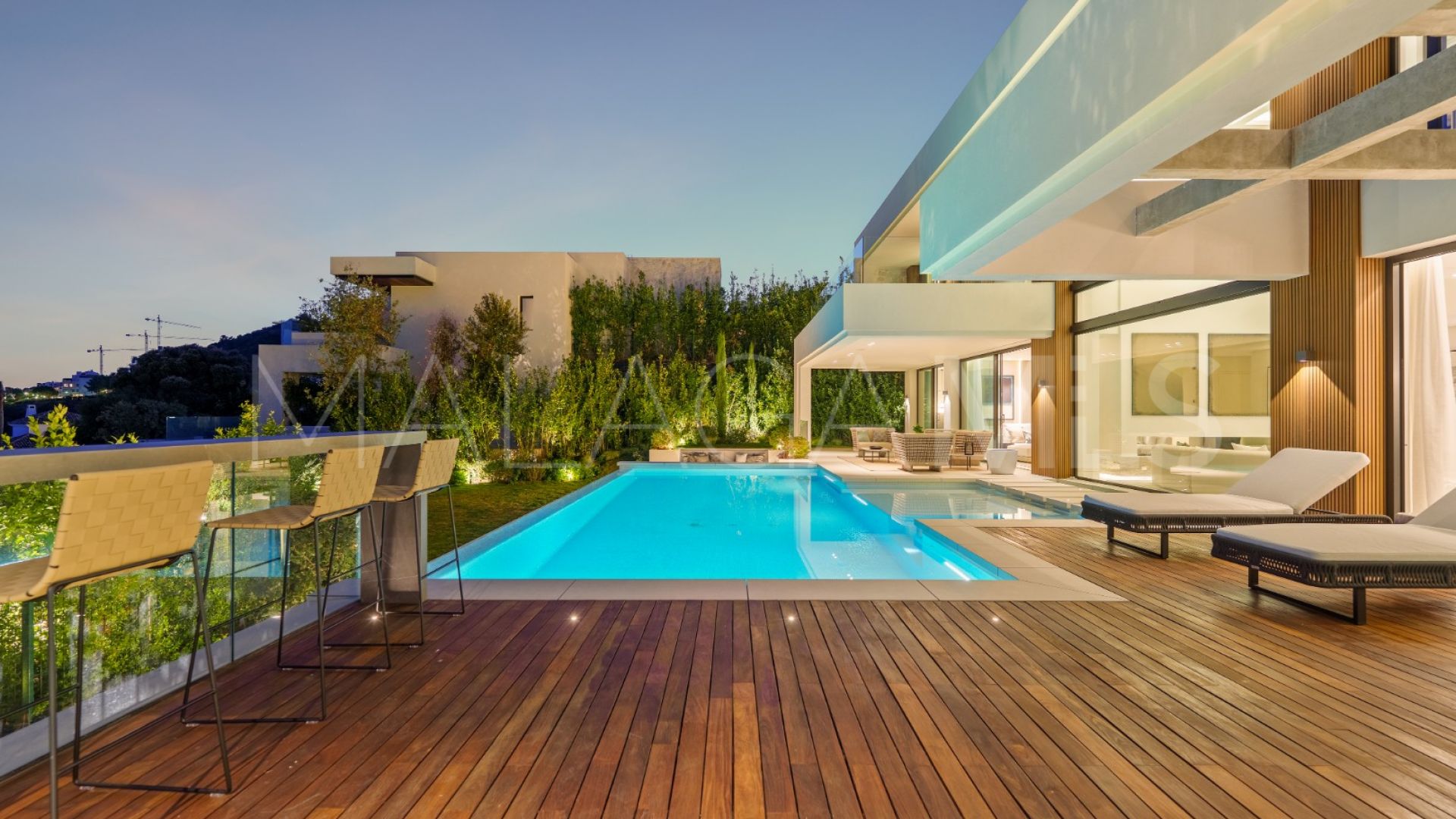 Lomas de La Quinta, villa de 6 bedrooms for sale