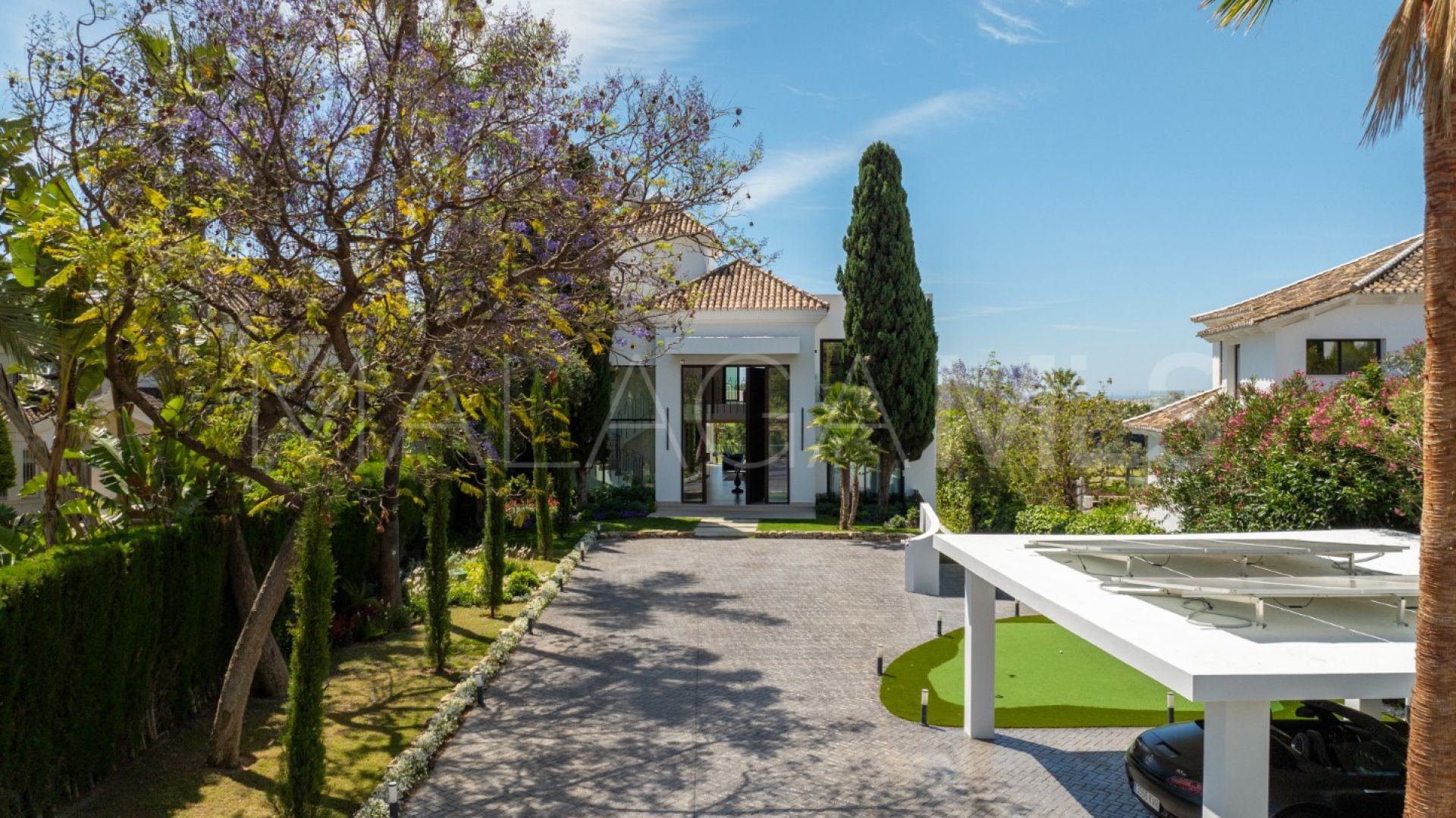 For sale Los Naranjos villa with 6 bedrooms