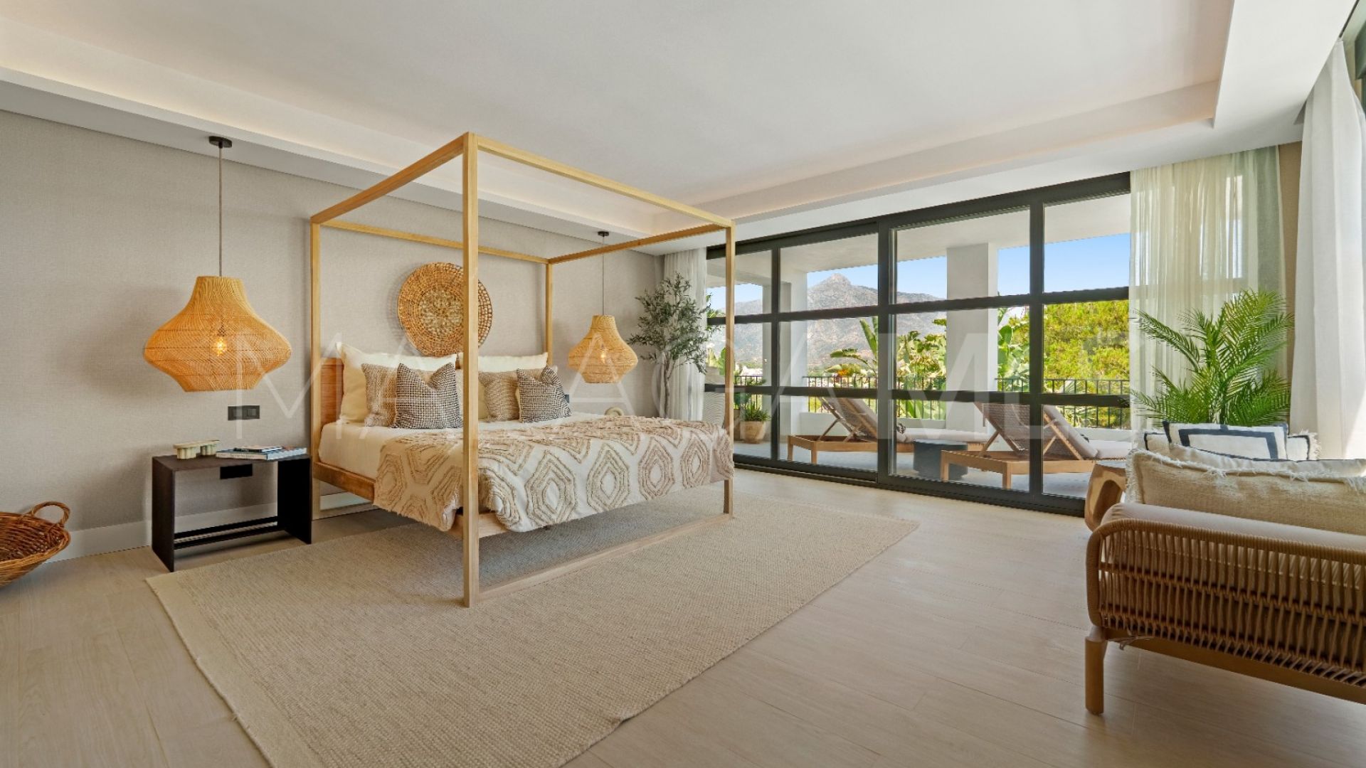 Se vende villa in Nueva Andalucia