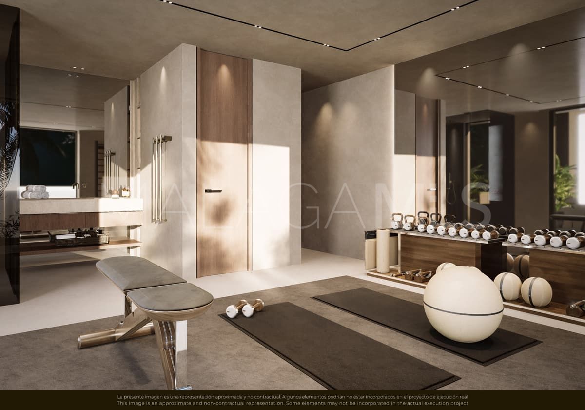 Villa for sale in Nueva Andalucia