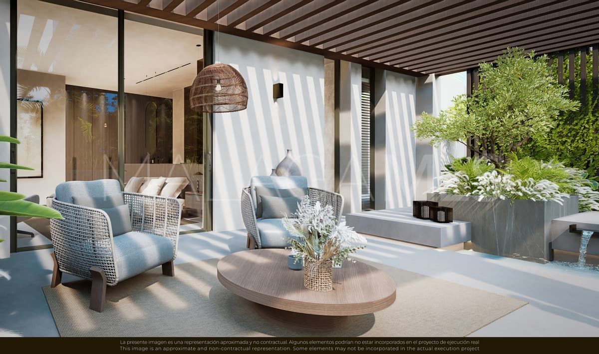 Villa for sale in Nueva Andalucia