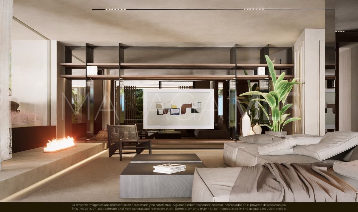 Villa for sale in Nueva Andalucia