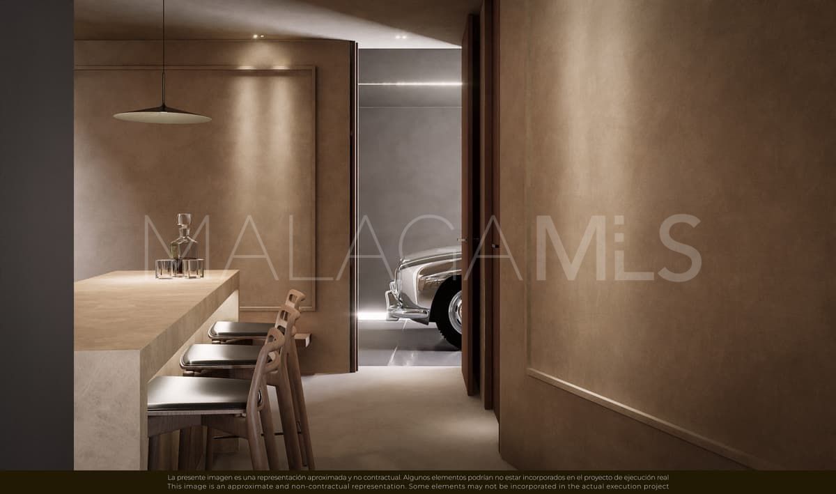 Villa for sale in Nueva Andalucia