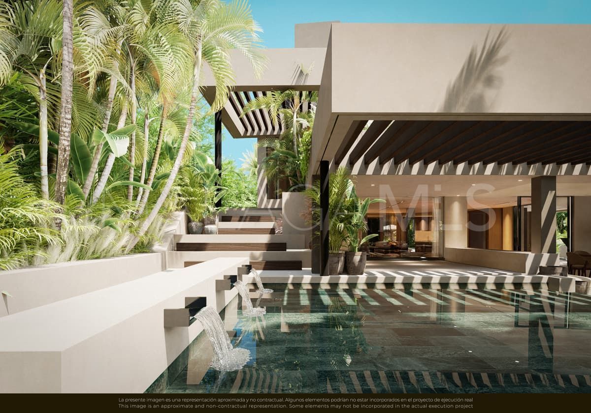 Villa for sale in Nueva Andalucia