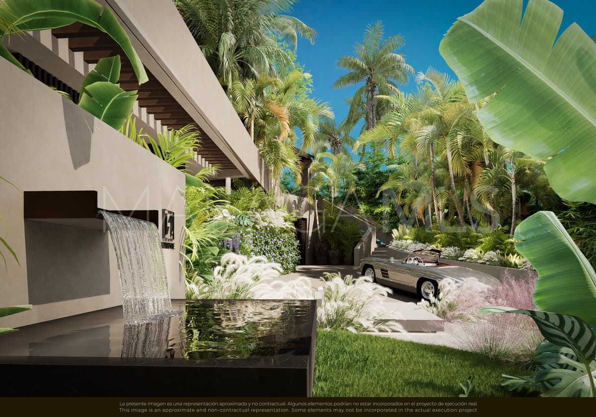 Villa for sale in Nueva Andalucia