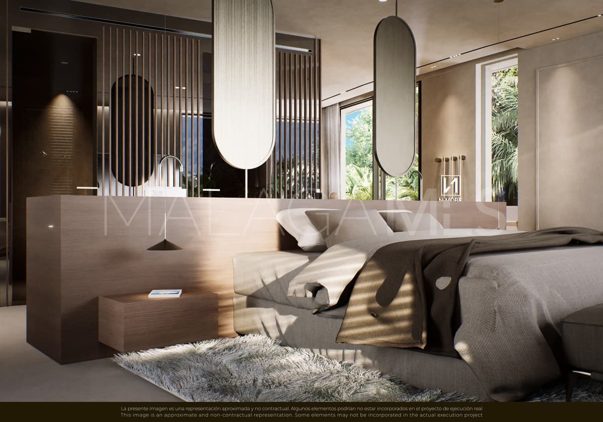 Villa for sale in Nueva Andalucia