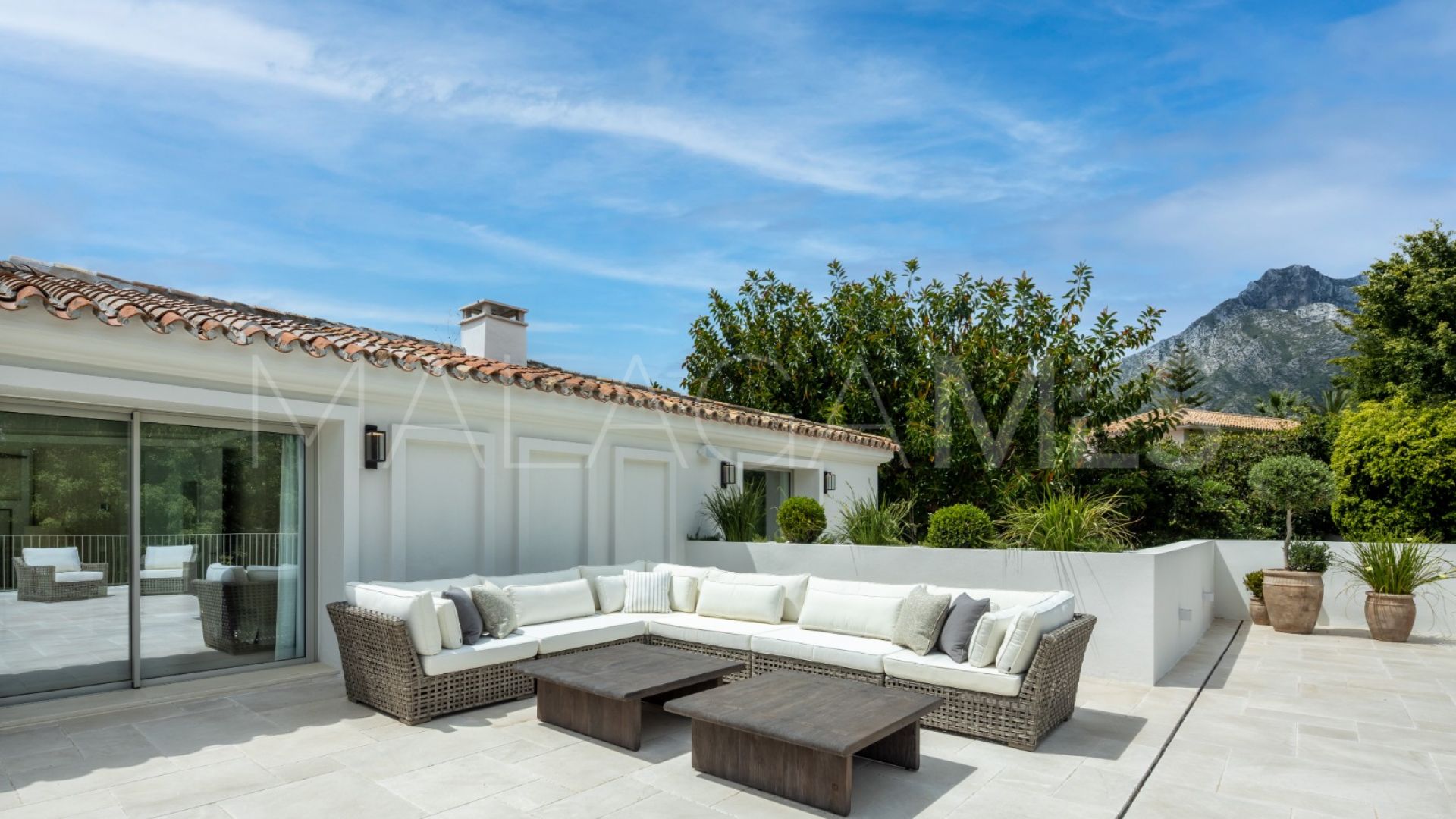 Villa for sale in Rocio de Nagüeles