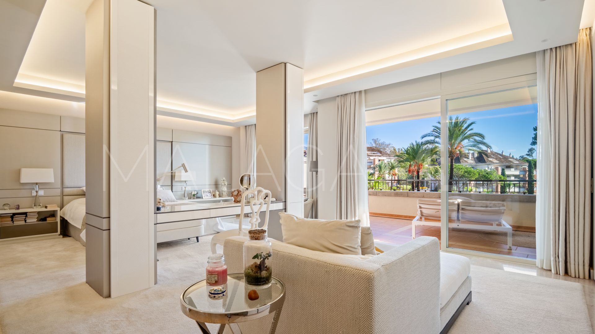 Lägenhet for sale in Marbella Golden Mile