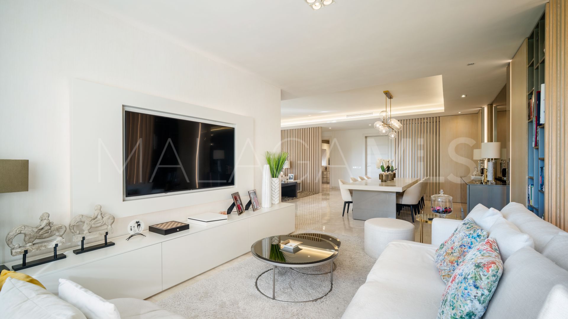 Lägenhet for sale in Marbella Golden Mile