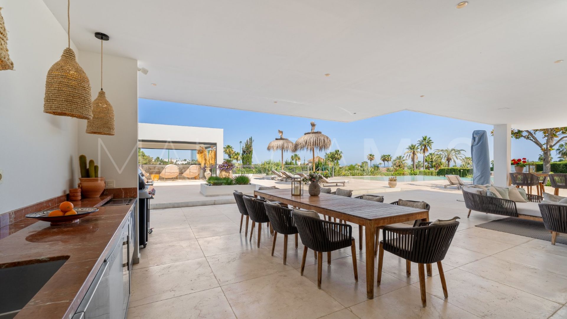 For sale La Cerquilla villa with 7 bedrooms