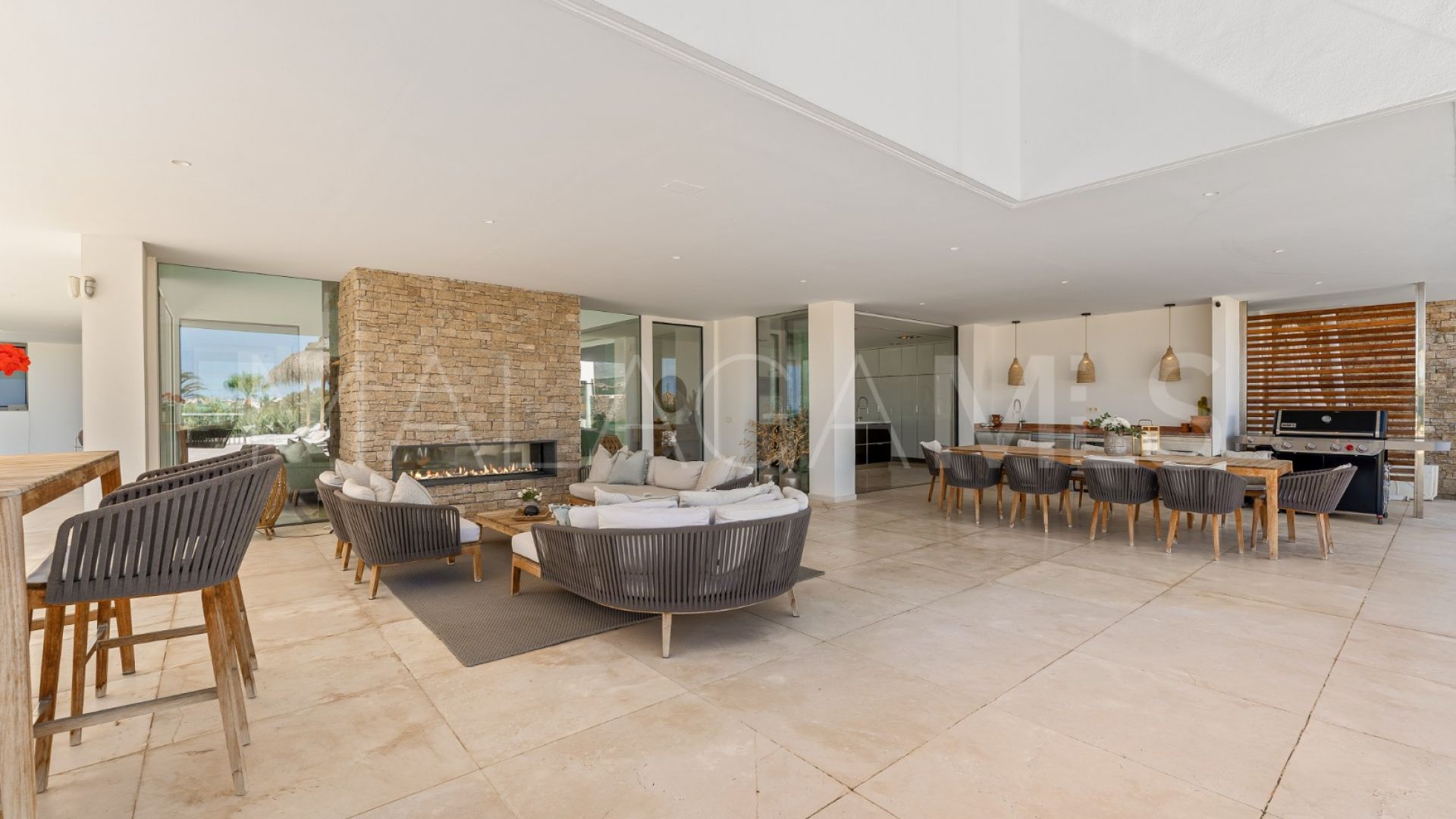 For sale La Cerquilla villa with 7 bedrooms