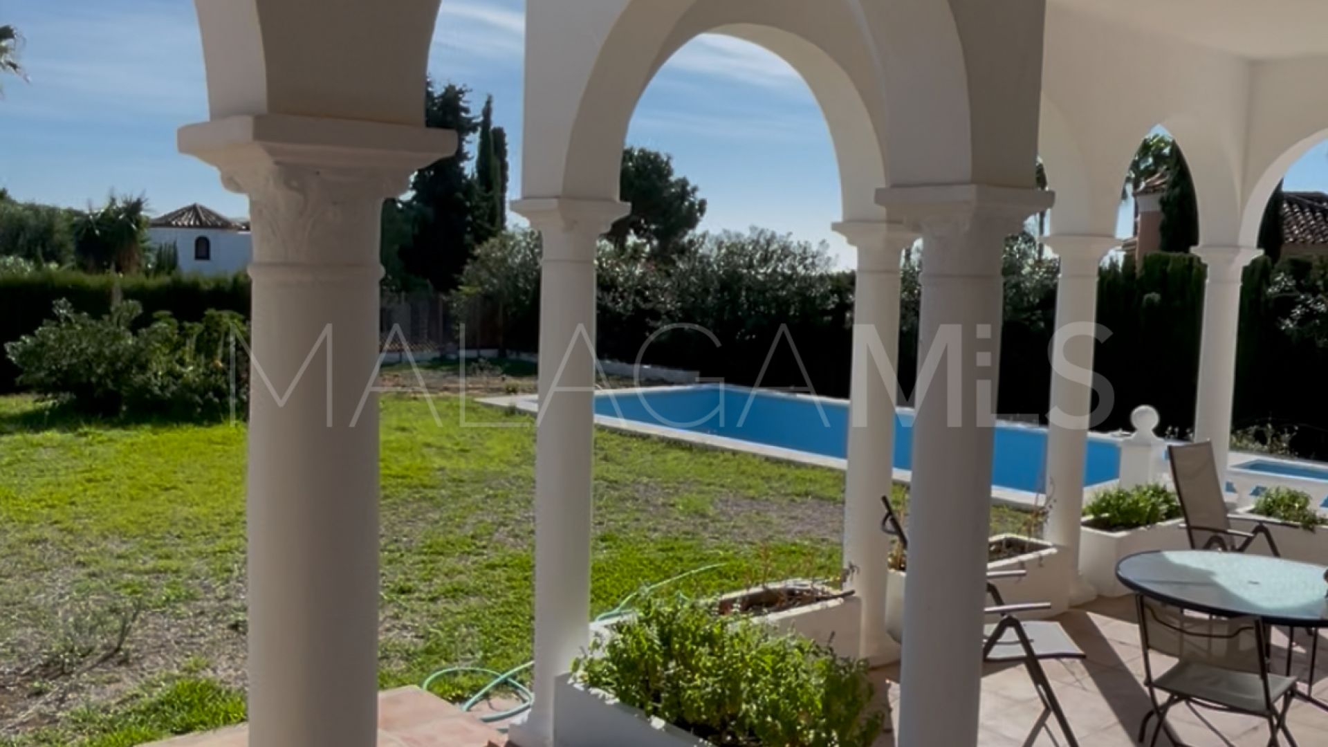 Villa for sale in Hacienda las Chapas with 4 bedrooms