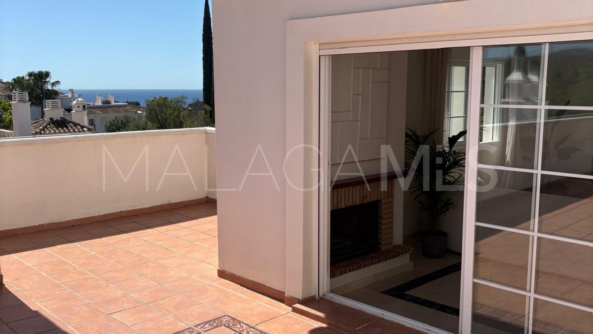 Tvåvånings takvåning for sale in Rio Real Golf