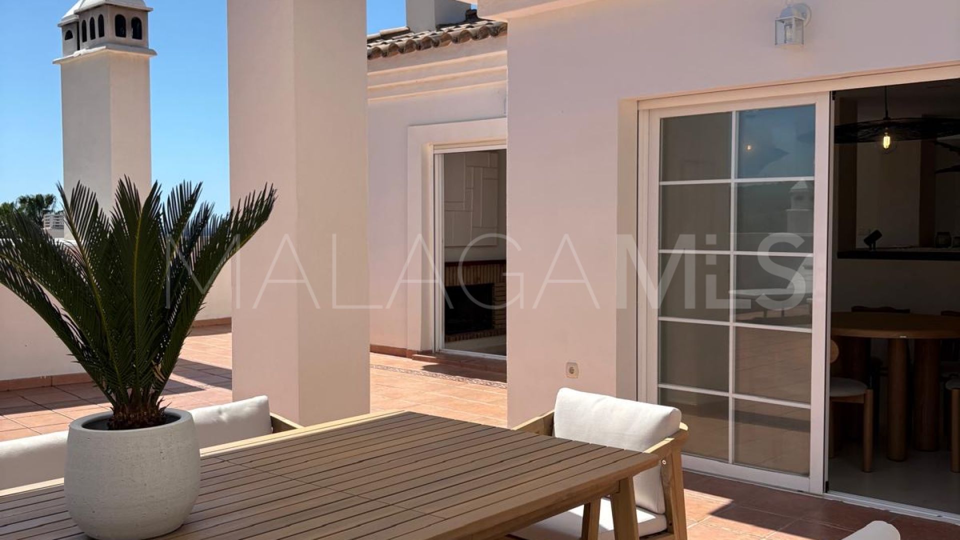 Tvåvånings takvåning for sale in Rio Real Golf