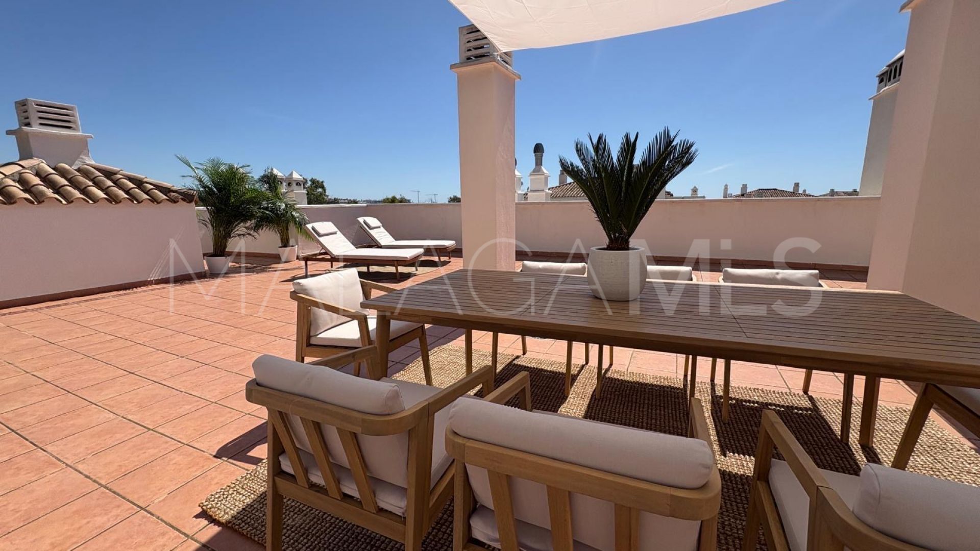 Tvåvånings takvåning for sale in Rio Real Golf