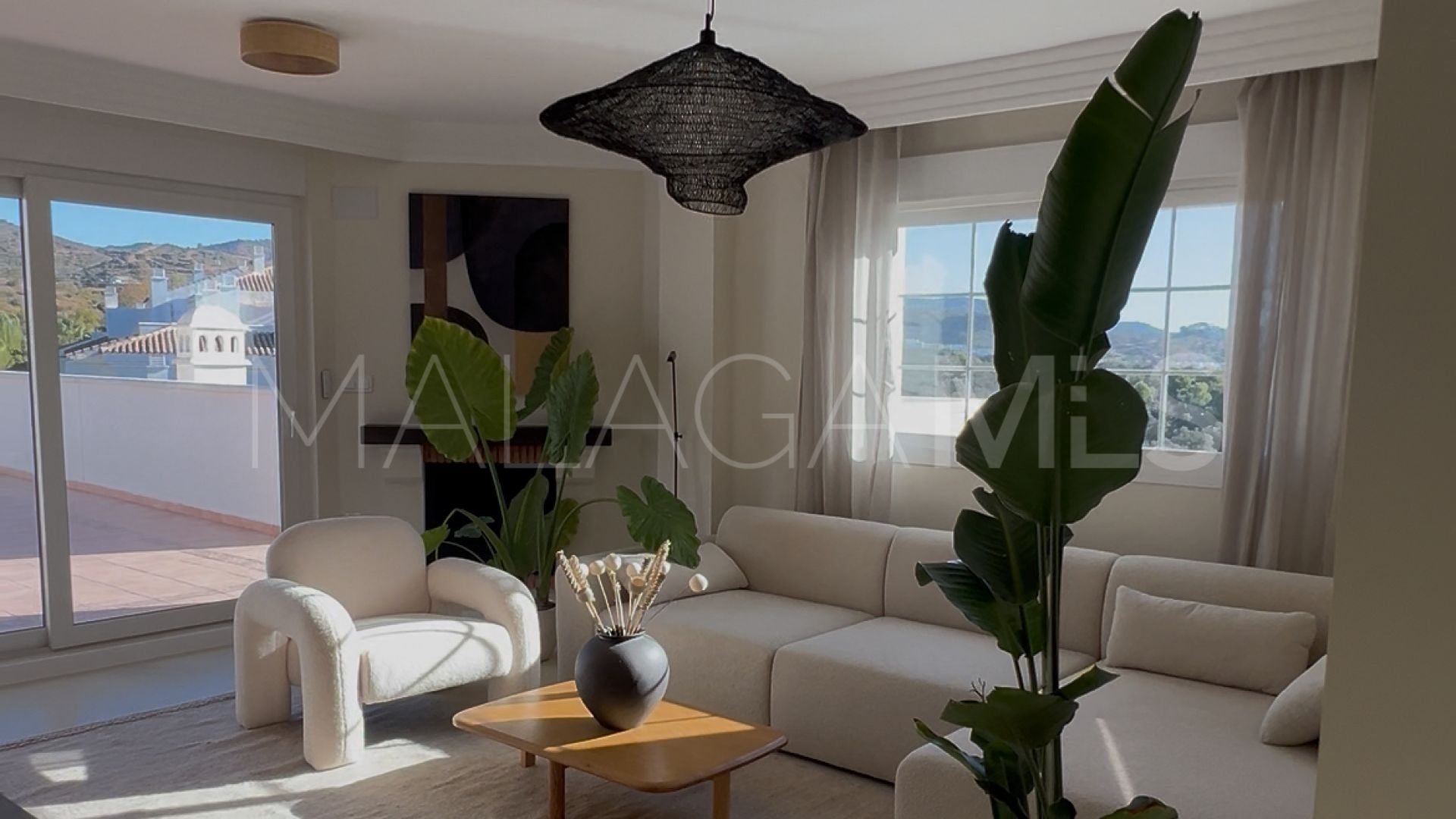 Tvåvånings takvåning for sale in Rio Real Golf