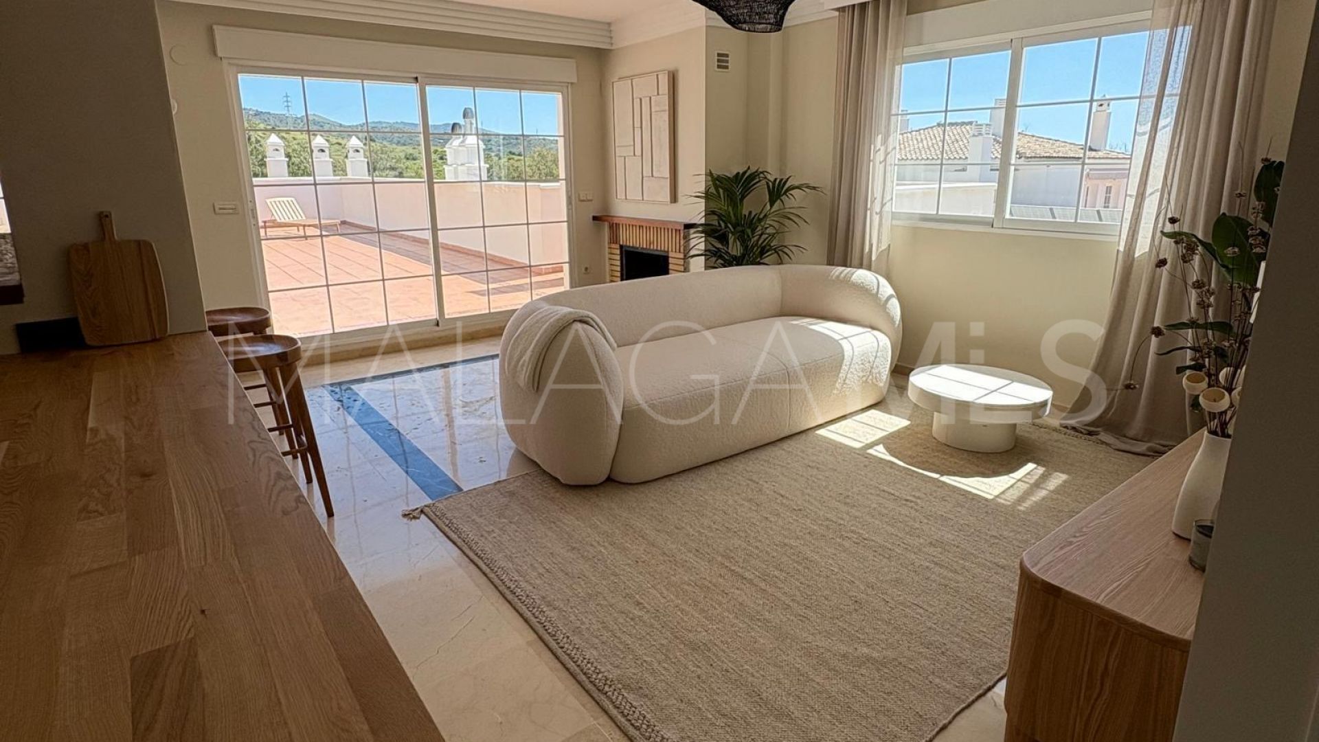 Tvåvånings takvåning for sale in Rio Real Golf