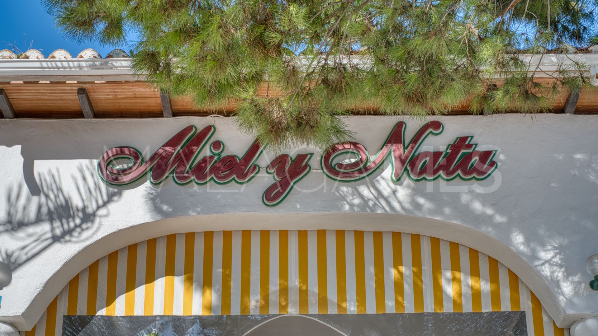 For sale commercial premises in Calahonda