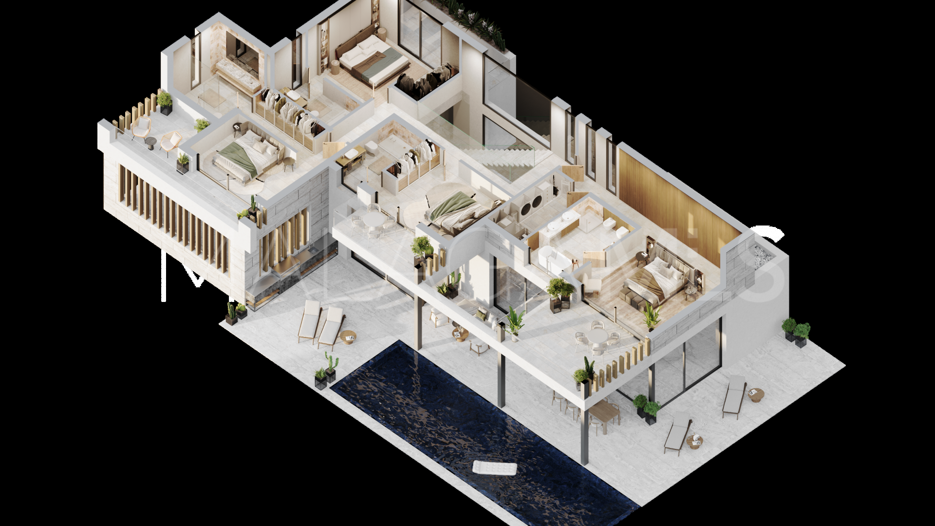 Villa for sale in Bel Air