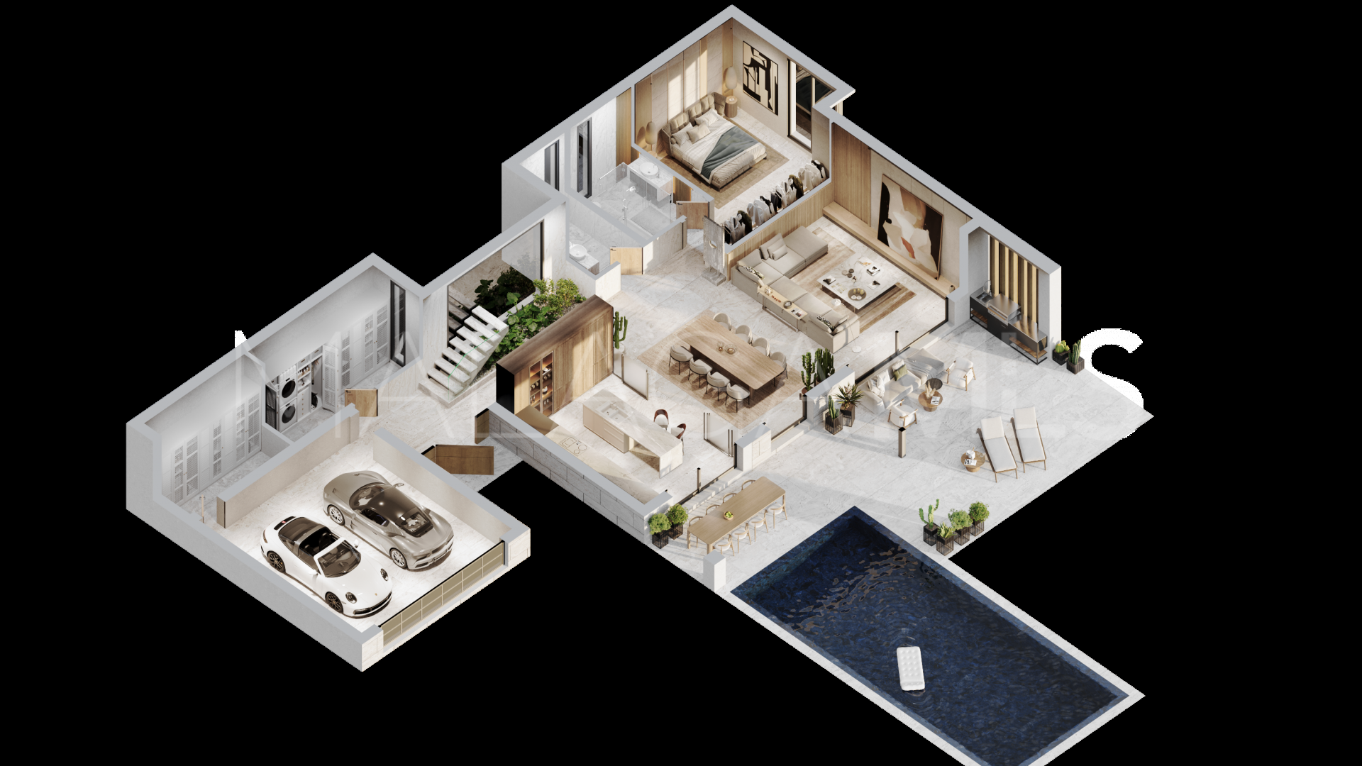 Villa for sale in Bel Air