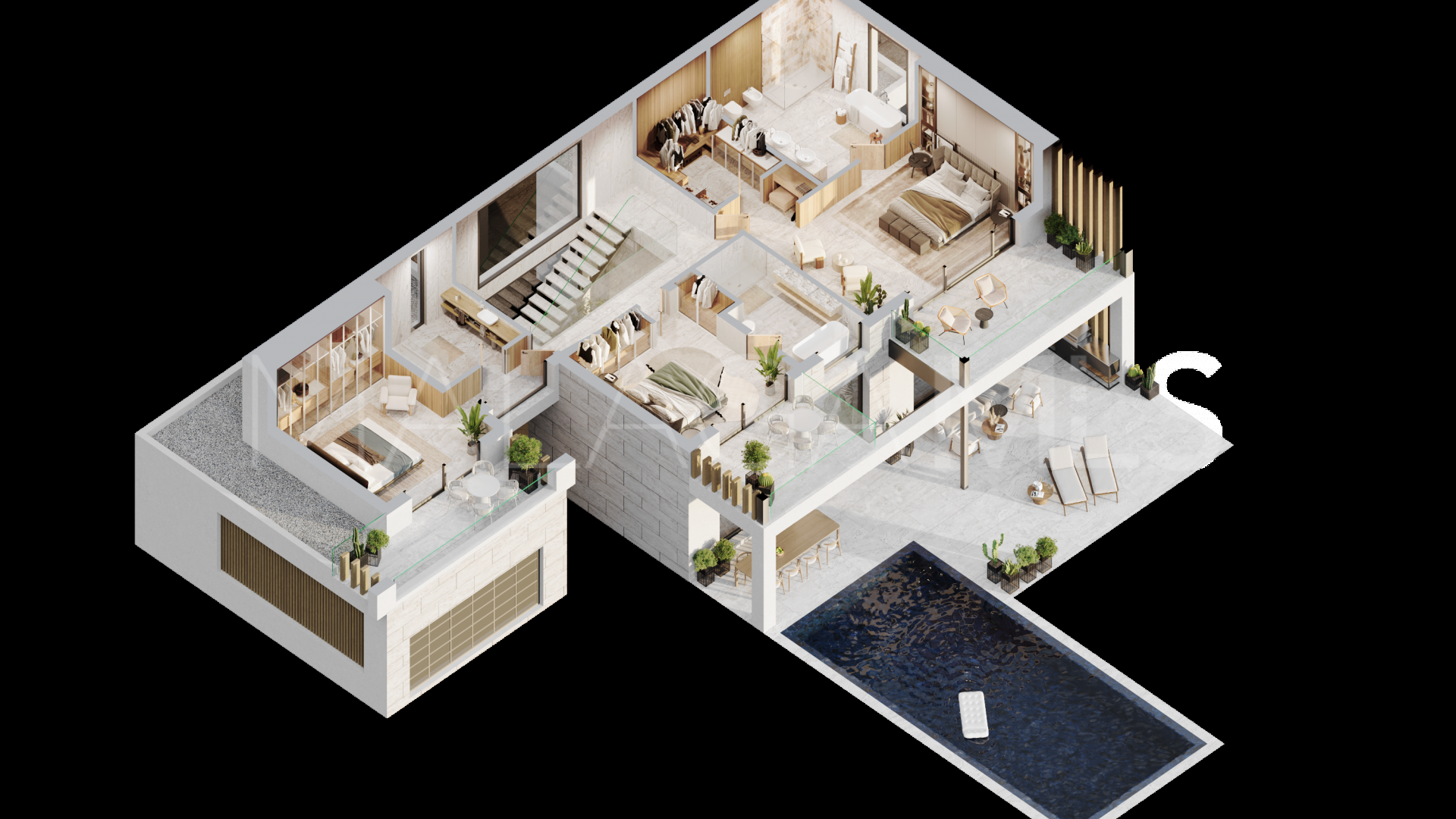 Villa for sale in Bel Air