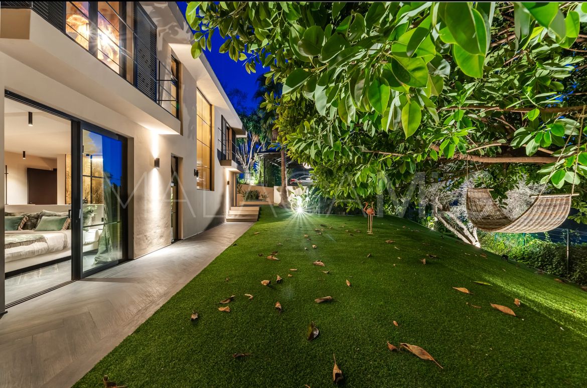 For sale Guadalmina Alta villa