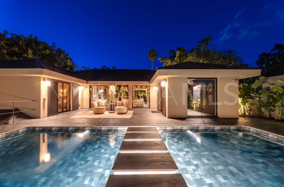 For sale Guadalmina Alta villa