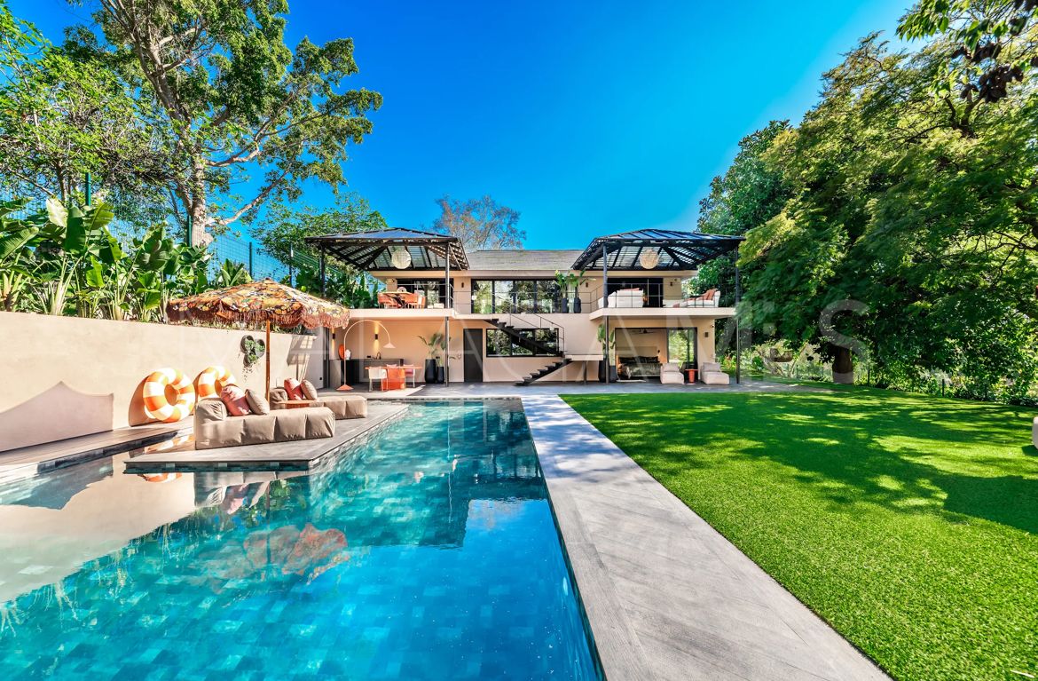 For sale Guadalmina Alta villa