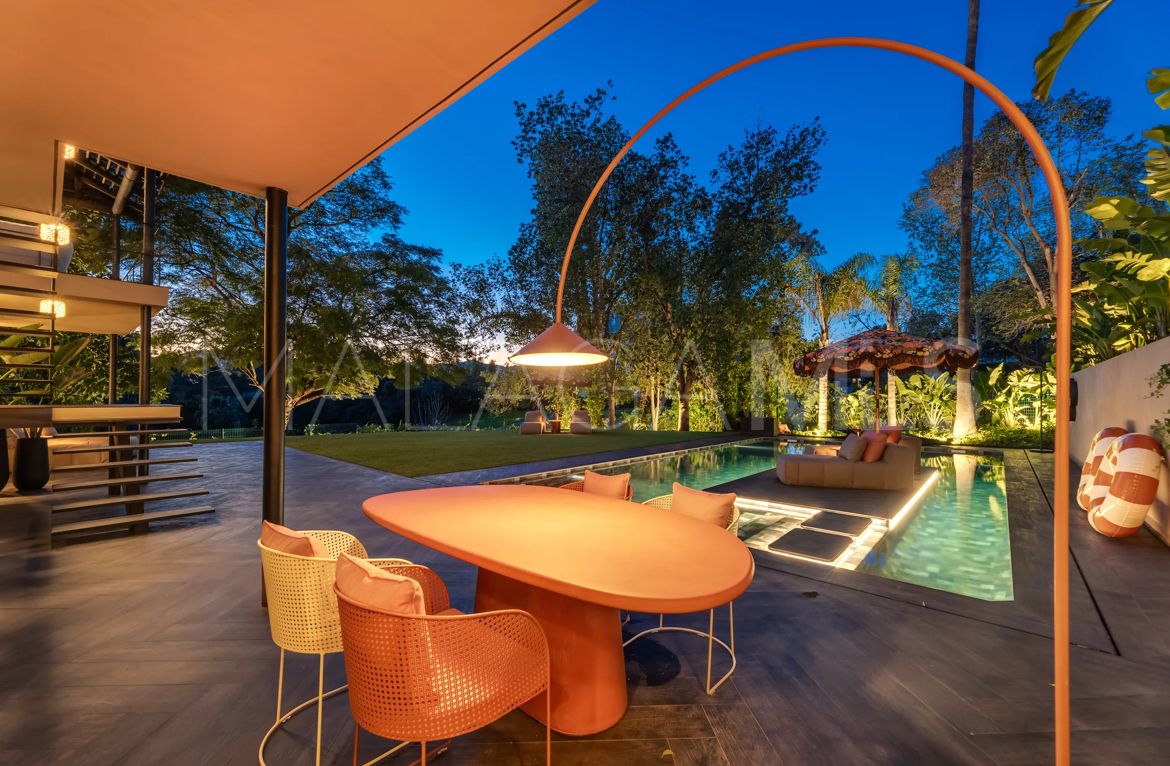 For sale Guadalmina Alta villa