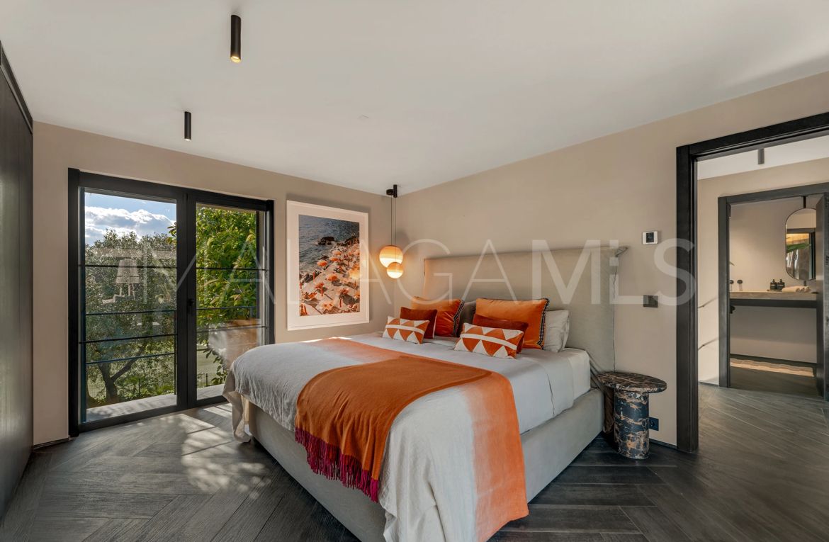 For sale Guadalmina Alta villa