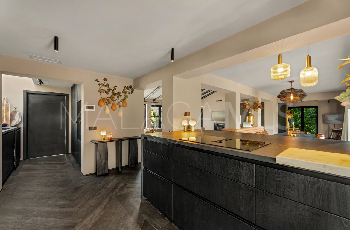 For sale Guadalmina Alta villa