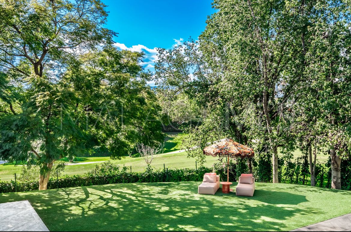 For sale Guadalmina Alta villa