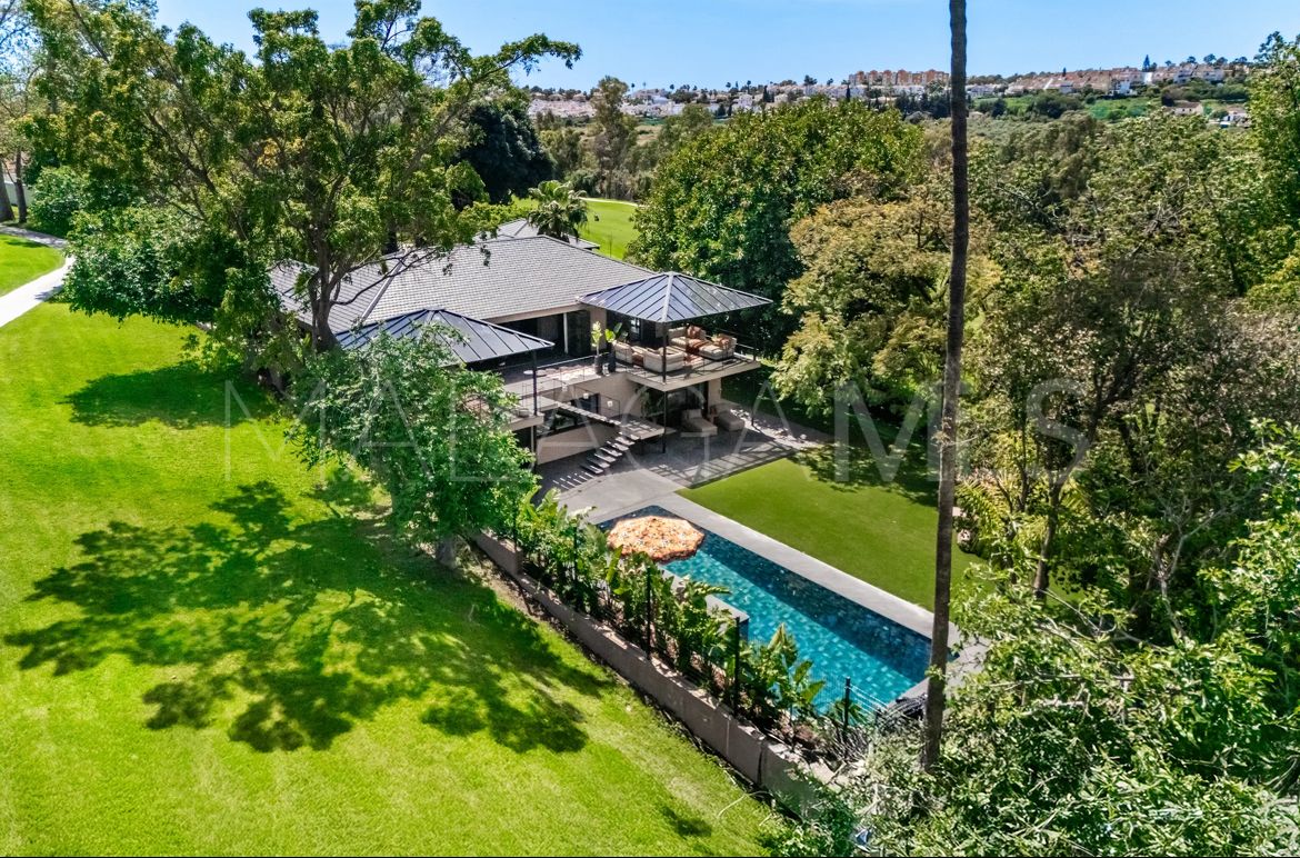 For sale Guadalmina Alta villa