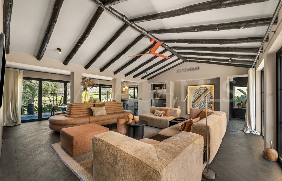 For sale Guadalmina Alta villa