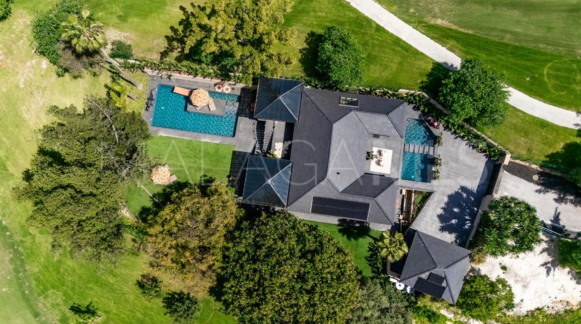 For sale Guadalmina Alta villa