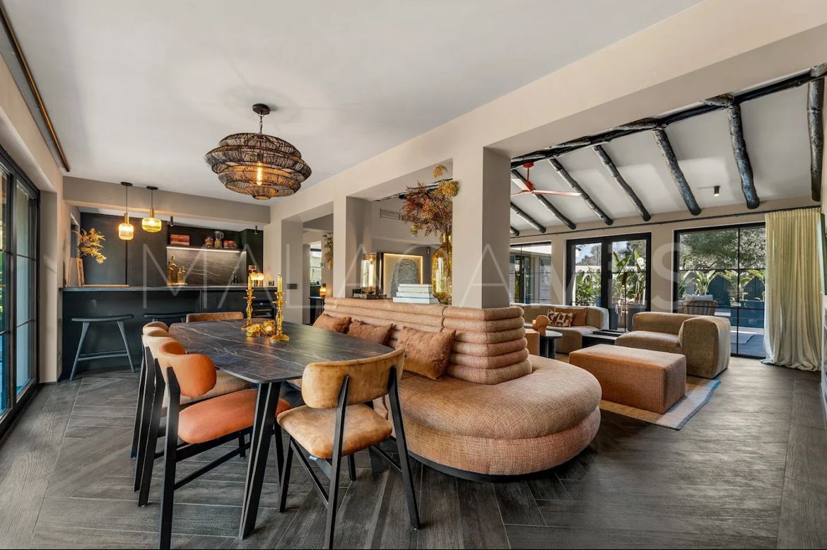 For sale Guadalmina Alta villa